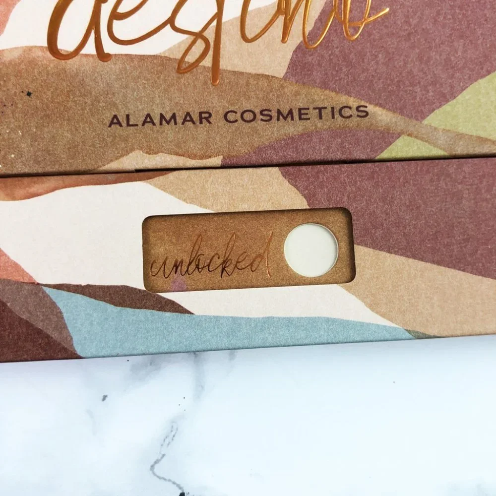 NIB Destino Eyeshadow Palette - Alamar Cosmetics